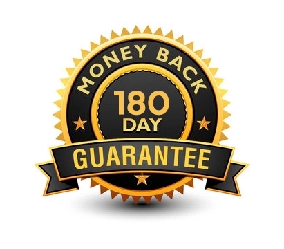 HeroUP 180-Day Money Back Guarantee
